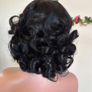 Raw Donor Hair