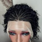 12" Braided Wigs