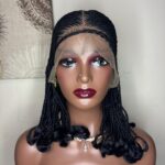 16" Braided Wig