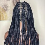 16" Braided Wig