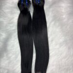 12 Inches Raw Donor Bone Straight 200g 2×6 Closure