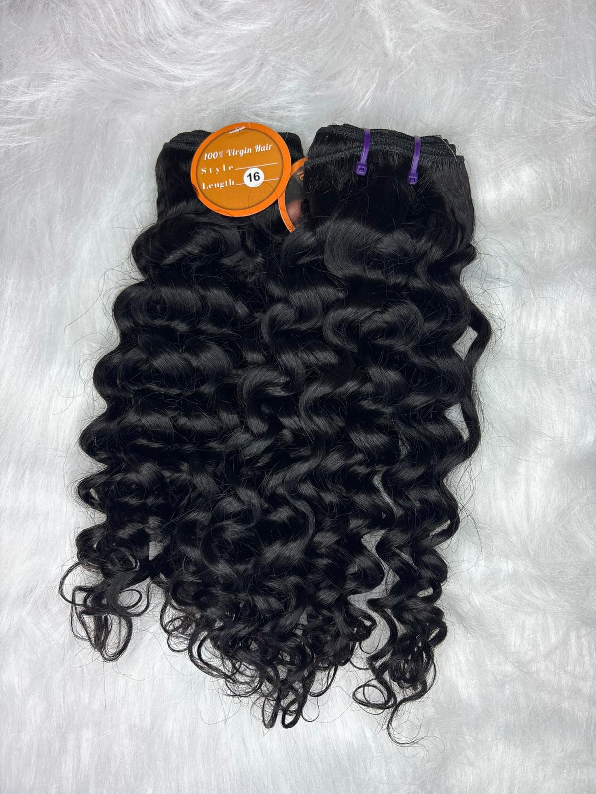 14 Inches Baby Curls 300g
