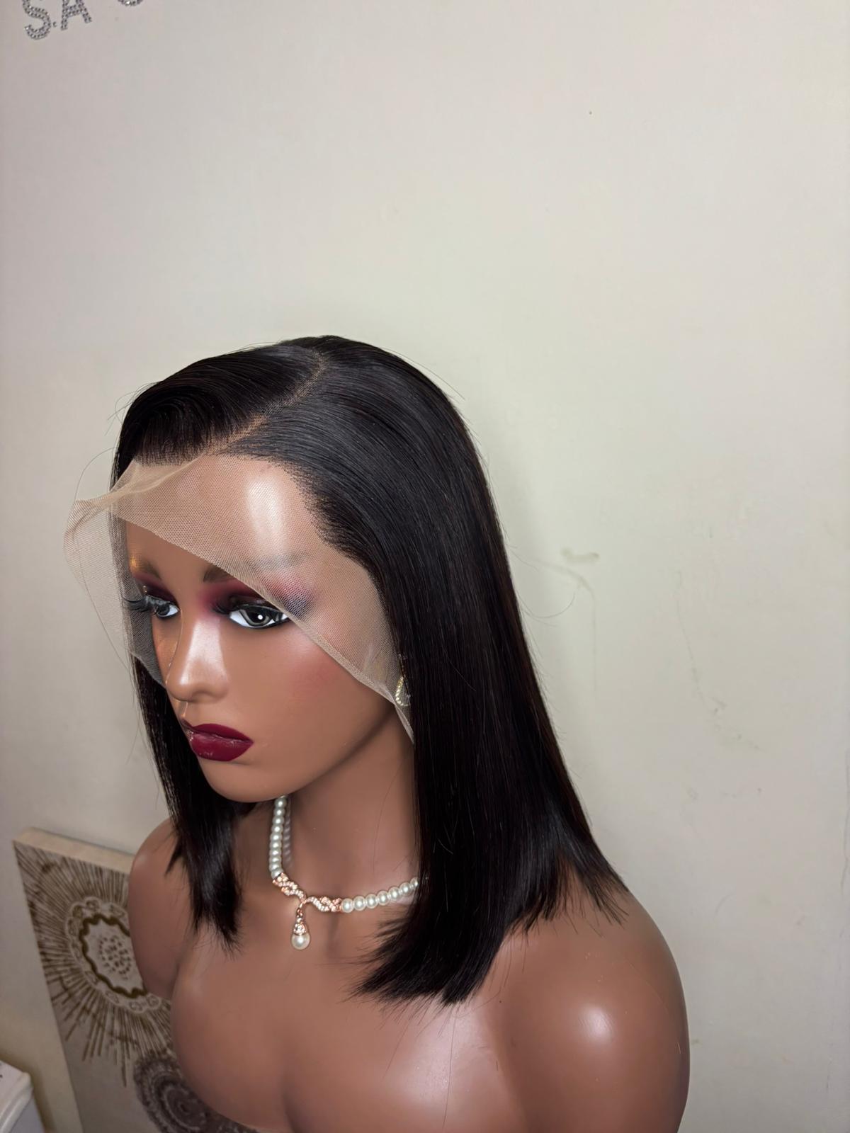 20" Bone Straight Wig - Image 5