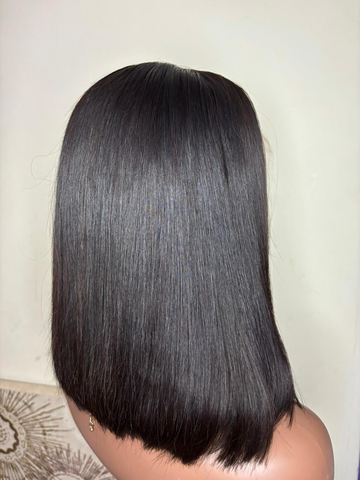 20" Bone Straight Wig - Image 4