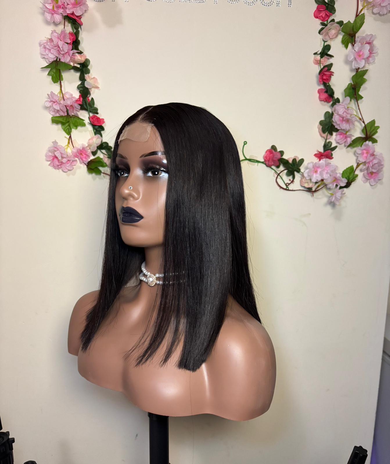 20" Bone Straight Wig - Image 3