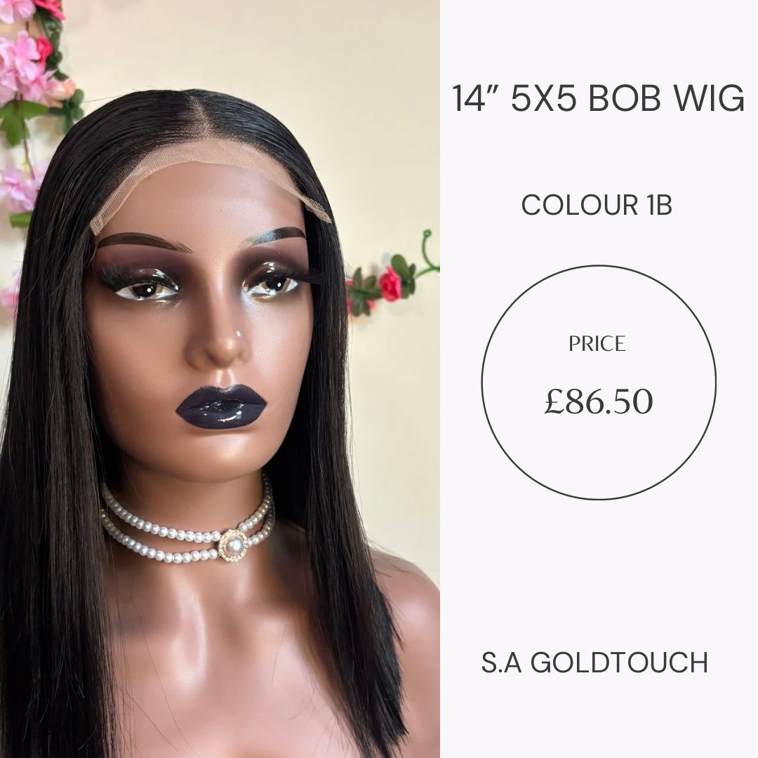 14" 5x5 BOB Wig