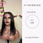 14" 2x6 BOB Wig