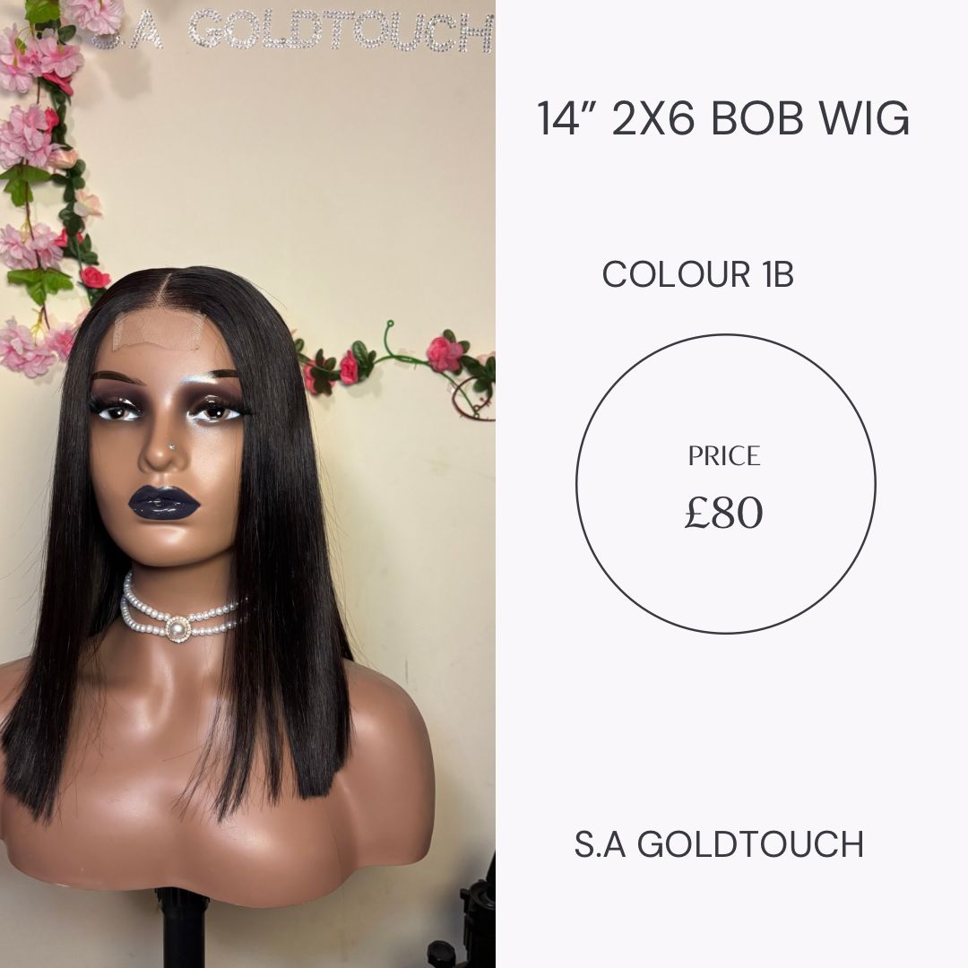 14" 2x6 BOB Wig