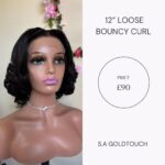 12" Loose Bouncy Curl