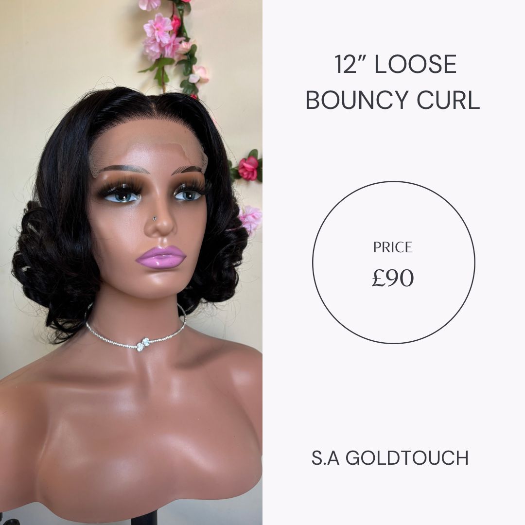 12" Loose Bouncy Curl
