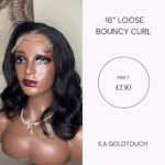 16" Loose Bouncy Curl